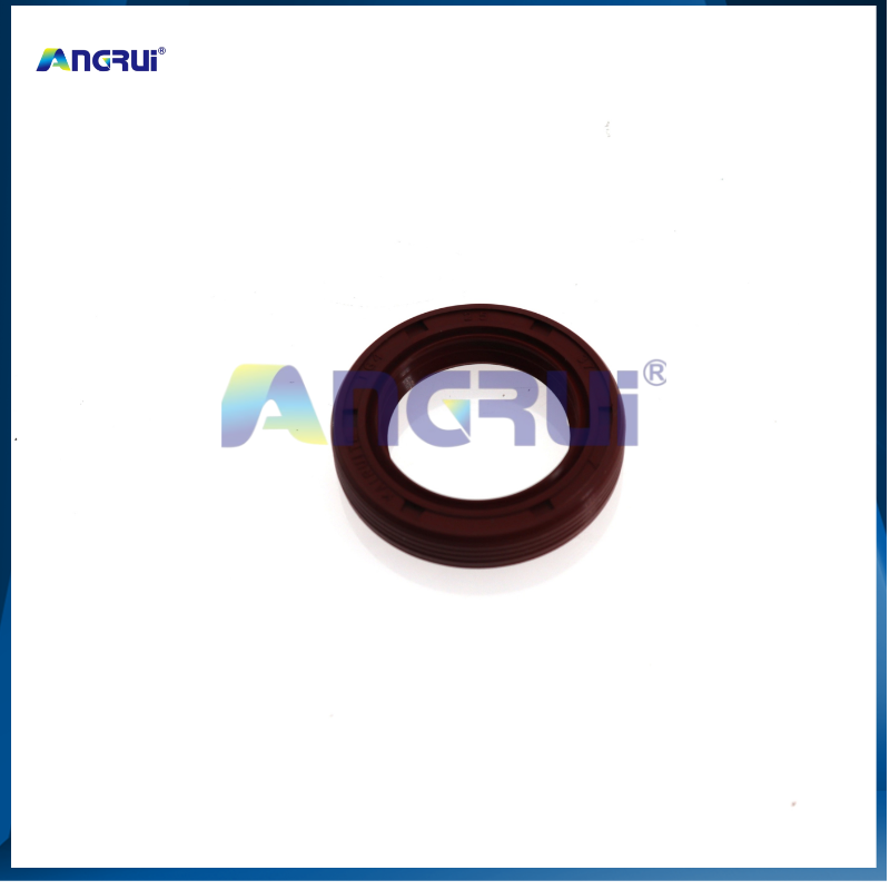 ANGRUI 适用于印刷机氟胶骨架油封25*37*7  