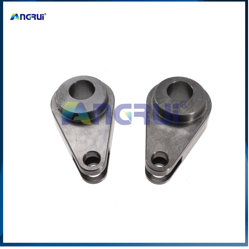 ANGRUI 适用于小森S40印刷机墨辊调节支架7644408901 7644408801 