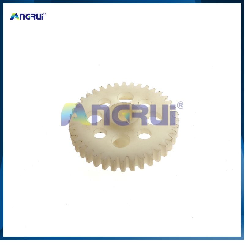 ANGRUI is suitable for Polar gears with 38 teeth, outer diameter 101, inner diameter 19, height 39, and slot 6