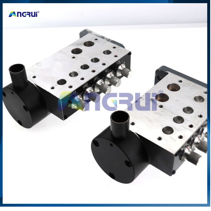 ANGRUI is suitable for the Feida air distribution valve assembly of Komori LS40/G40 offset printing press