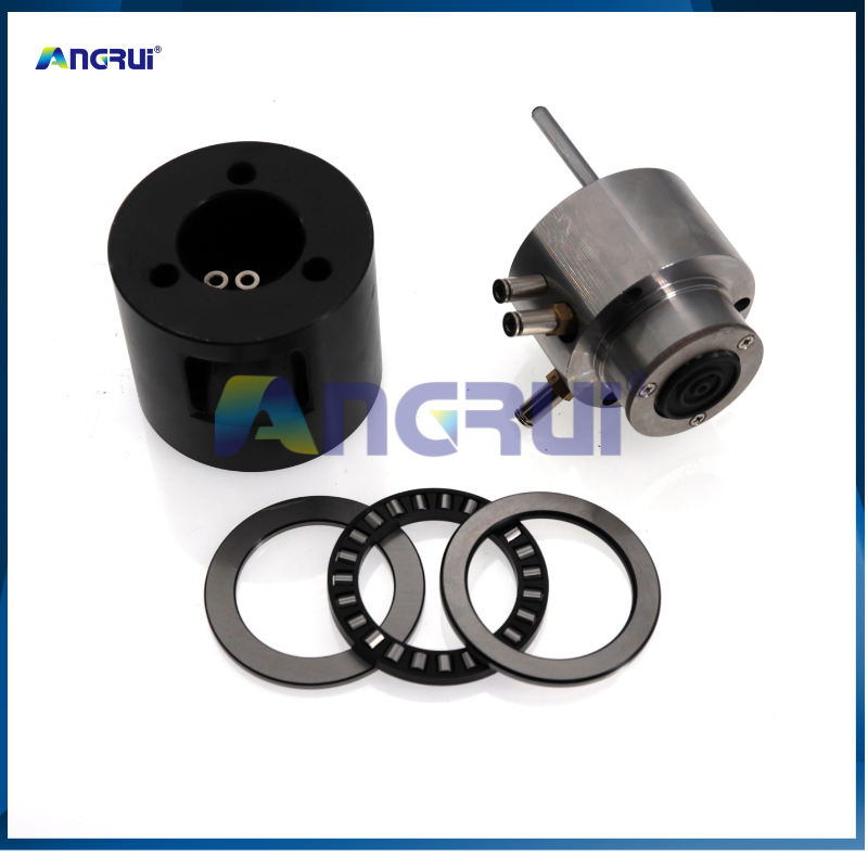 ANGRUI 适用于海德堡CD102SM52印刷机自动装版旋转气阀 底座 平面轴承