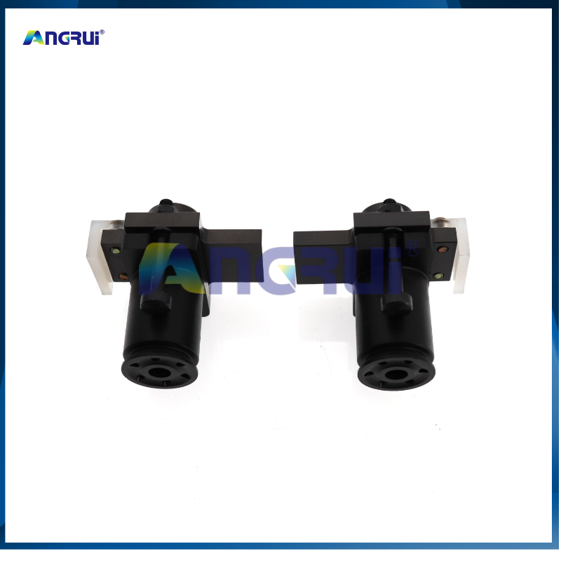 ANGRUI is suitable for mounting holes 12 on the paper separation nozzle of Komori four open offset printing machine