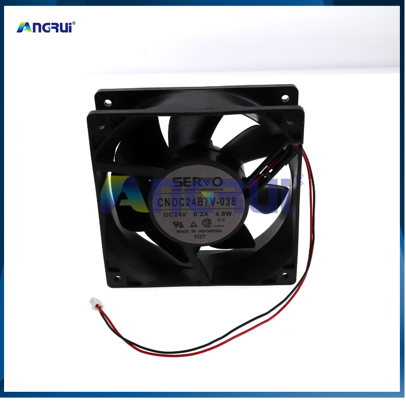 ANGRUI is suitable for the cooling fan 24V 4.8W CNDC24B7V-038 of Komori offset printing press