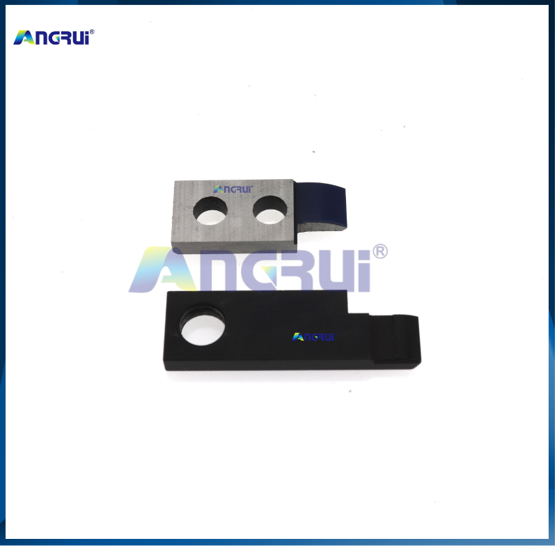 ANGRUI 适用于海德堡MO印刷机翻转牙片单孔 双孔带缺口52.580.363 79.580.662