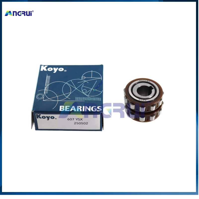 ANGRUI is suitable for Heidelberg CD74XL75 offset printing machine ink roller motor bearing eccentric bearing hole 12mm 607YSX