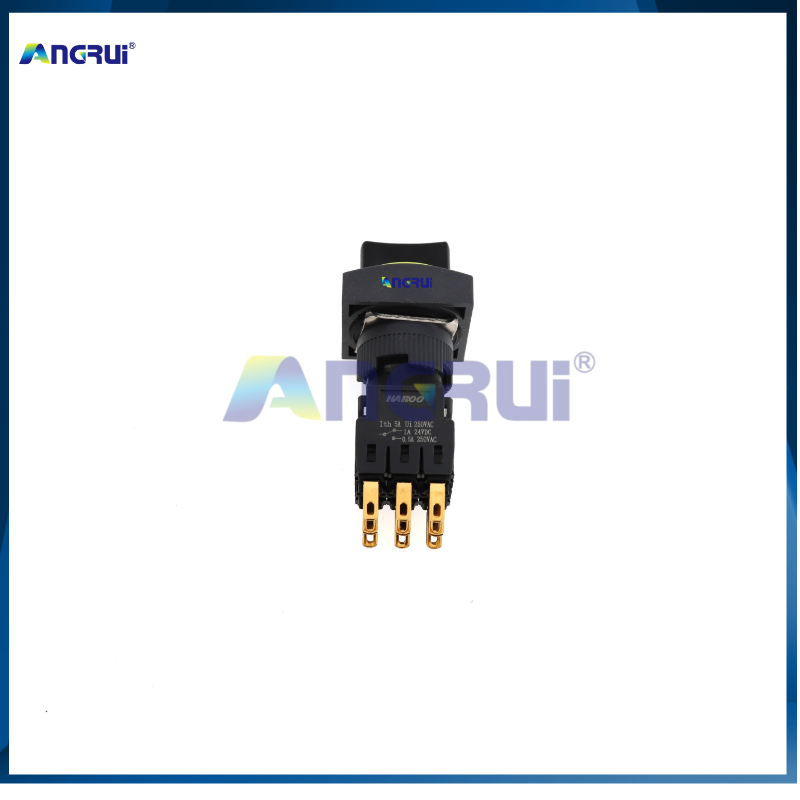 ANGRUI is suitable for Komori offset printing press button switch three-stage selection switch