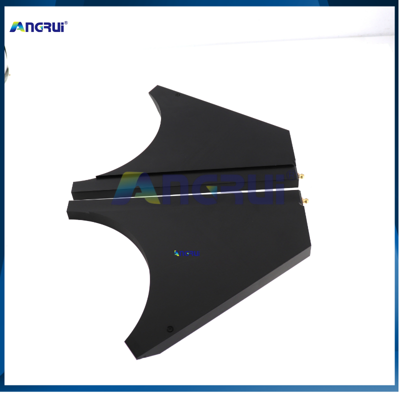 ANGRUI is suitable for the KBA 162 offset printing machine ink deflector, triangular ink deflector, and ink roller deflector