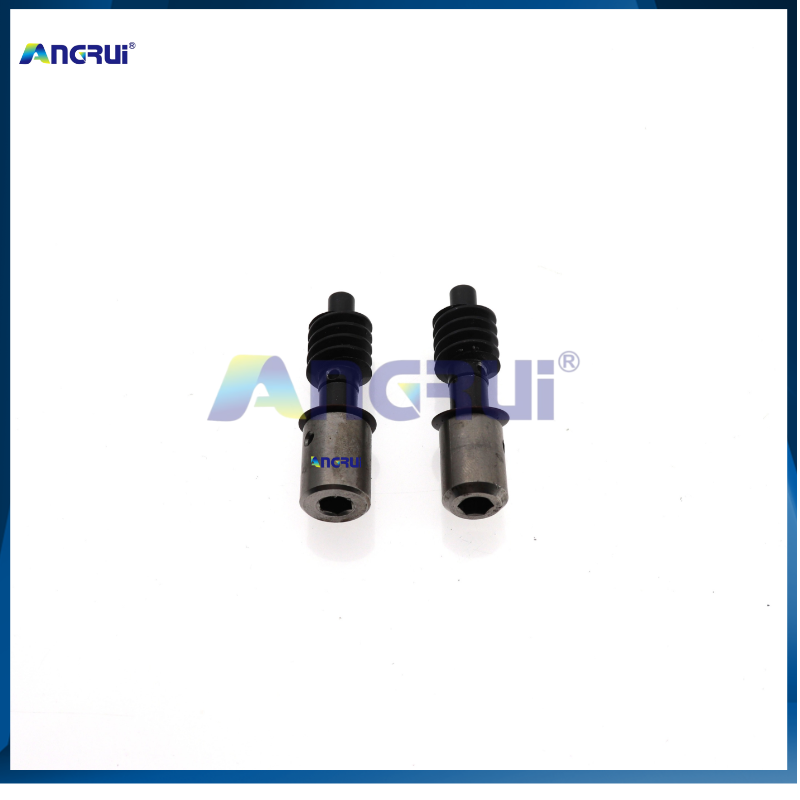 ANGRUI 适用于海德堡CD74XL75印刷机水辊齿轮轴调节螺丝 左旋 右旋