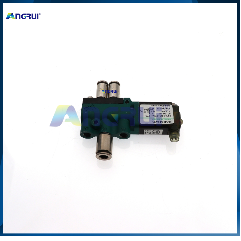 ANGRUI is suitable for the high temperature and high frequency solenoid valve 167270 of the Le Baide offset printing press