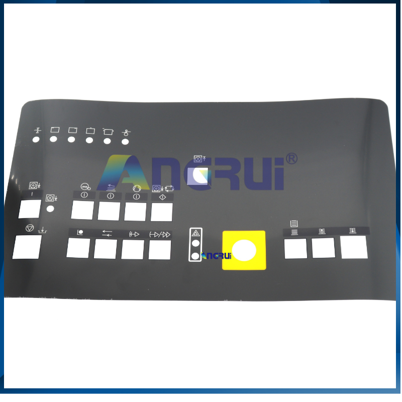 ANGRUI is suitable for Komori offset printing machine panel key film