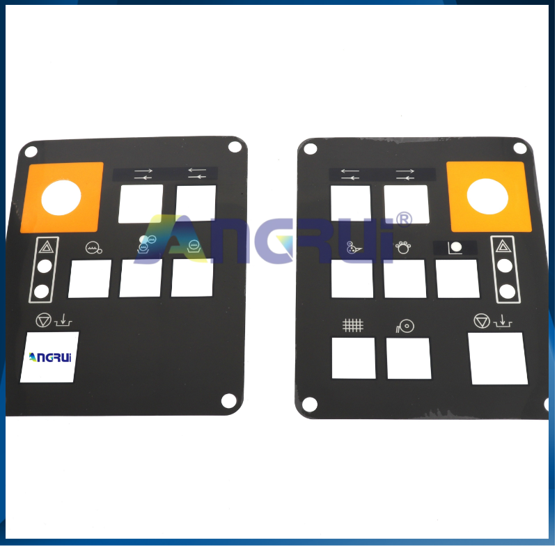 ANGRUI is suitable for the panel key film of Komori 429 offset printing press unit