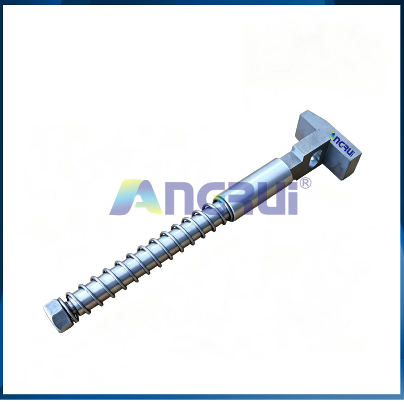ANGRUI 适用于罗兰700印刷机装版撑杆005F619013 罗兰自动连杆压锤装版座