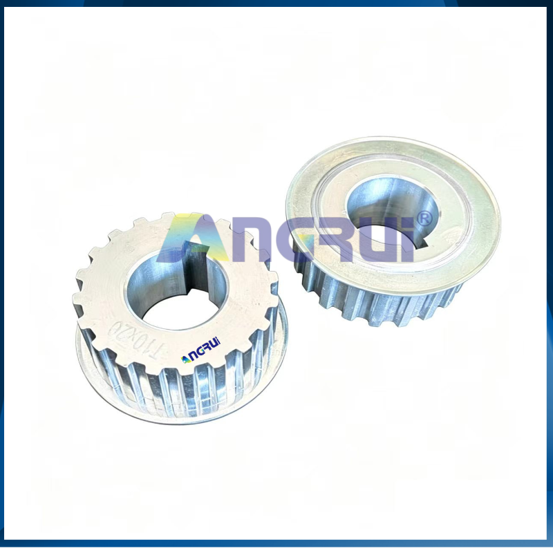 ANGRUI 适用于罗兰800印刷机铝皮带轮 R800水辊皮带轮 