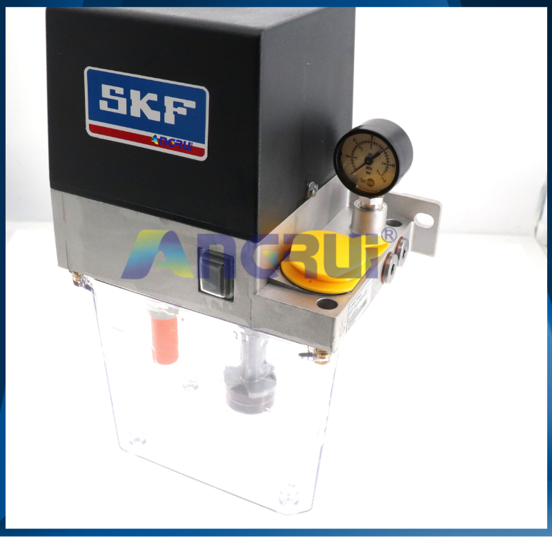 ANGRUI 适用于印刷机二手拆机SKF润滑装置油壶MKF1-KW2-20015+1GV 