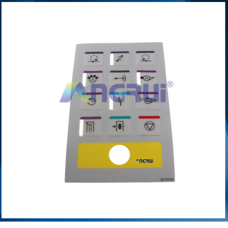 ANGRUI is suitable for Heidelberg SM52 offset printing machine unit key film 10.107.3199/10.112.3199 accessories