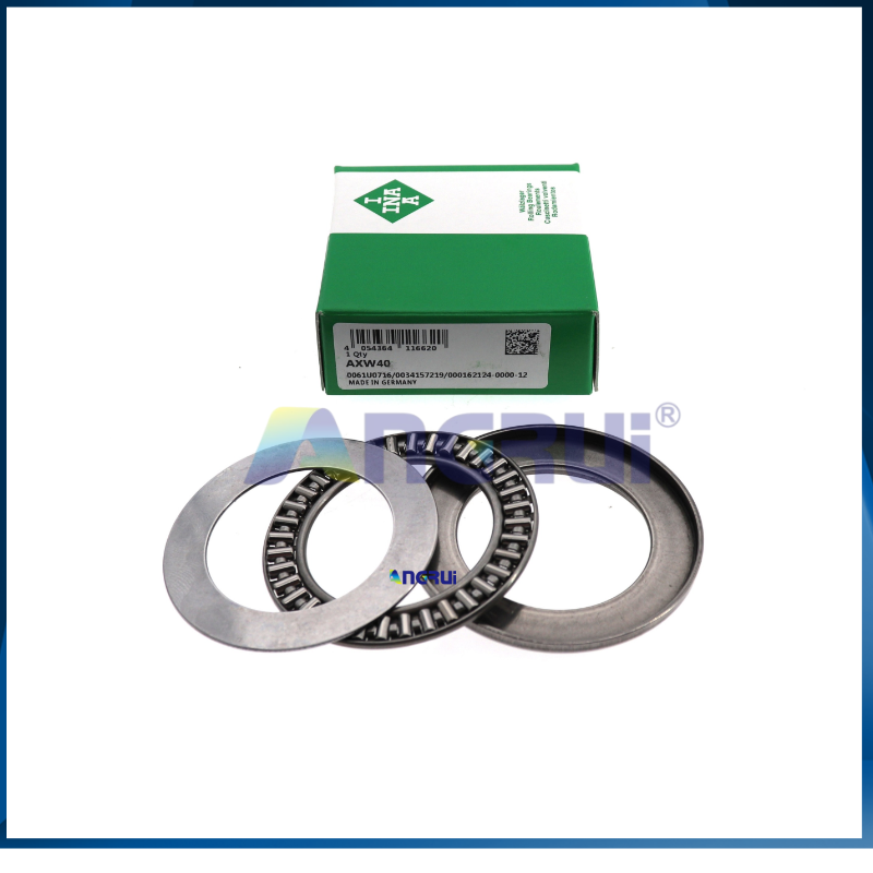 ANGRUI is suitable for Heidelberg 102 offset printing machine water roller gear shaft flat bearing AXW40 3 pieces/set 00.55.0591 accessories