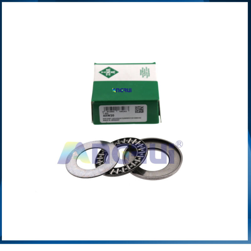 ANGRUI is suitable for Heidelberg offset printing machine gear seat flat bearing AXW20 3-piece set 00.55.0597