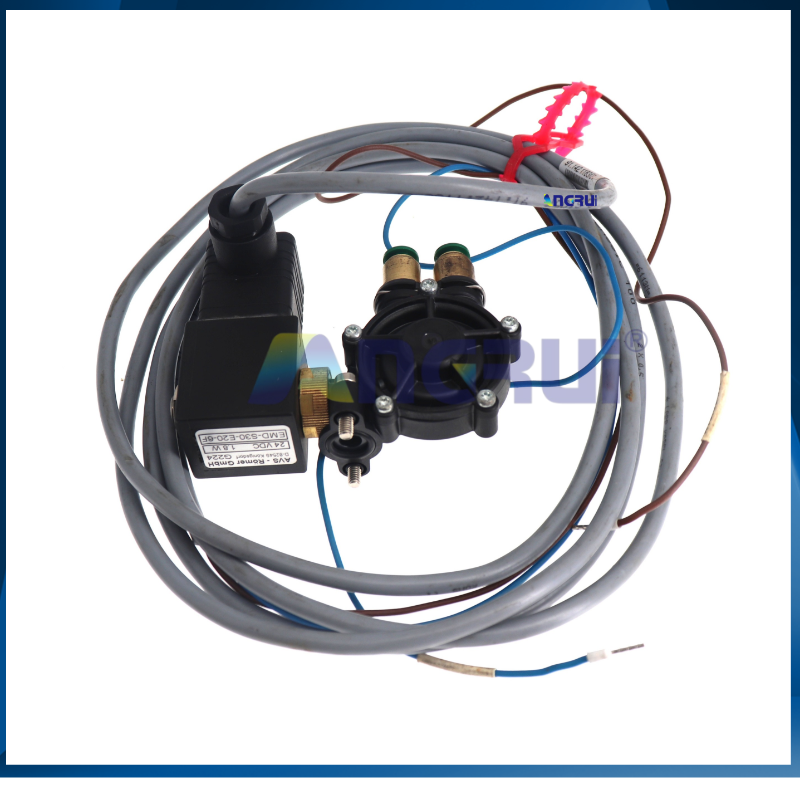 ANGRUI is suitable for Heidelberg's new cleaning solenoid valve (with wire) EMD-S30-E20-6F wire 91.142.1183