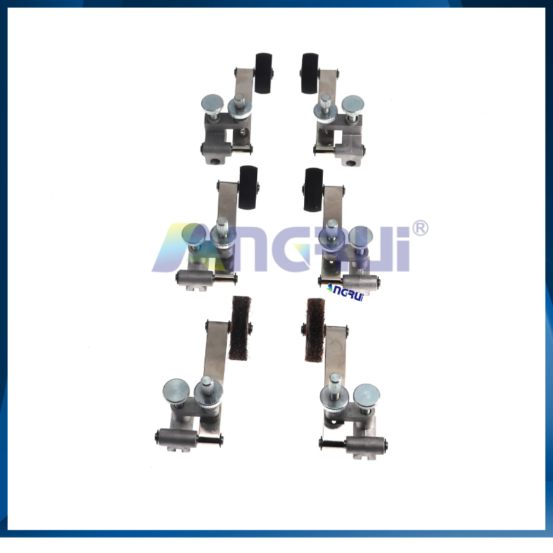 ANGRUI is suitable for the pressure roller assembly, rubber wheel, and hair wheel of Komori offset printing machine