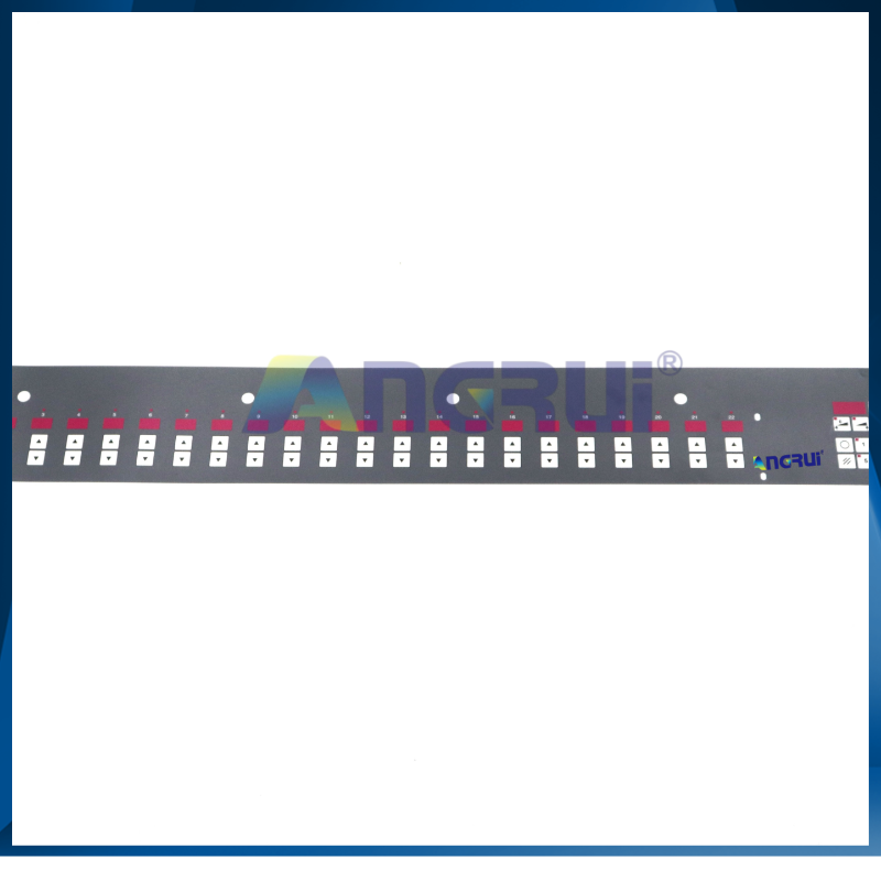ANGRUI is suitable for the Komori E29 offset printing press computer desk panel keypad with 22 keys