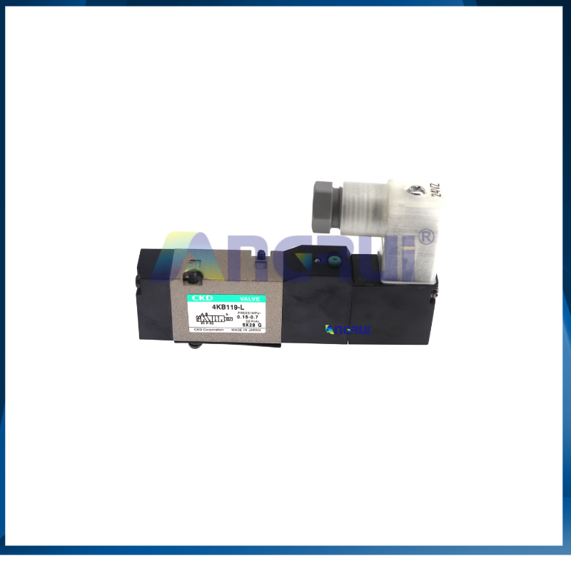 ANGRUI is suitable for the 4KB119-L solenoid valve of the Ryobi offset printing machine