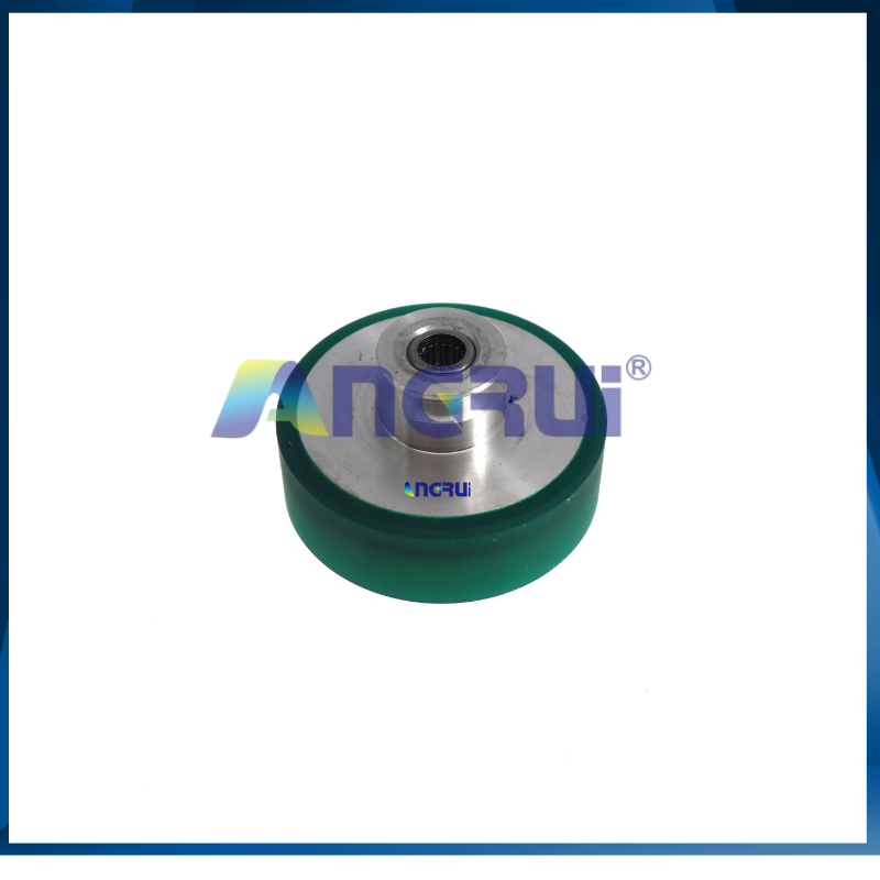 ANGRUI is suitable for KBA offset printing press paper pressing wheel 60 * 20 * 8 * 35 high belt ratchet plane