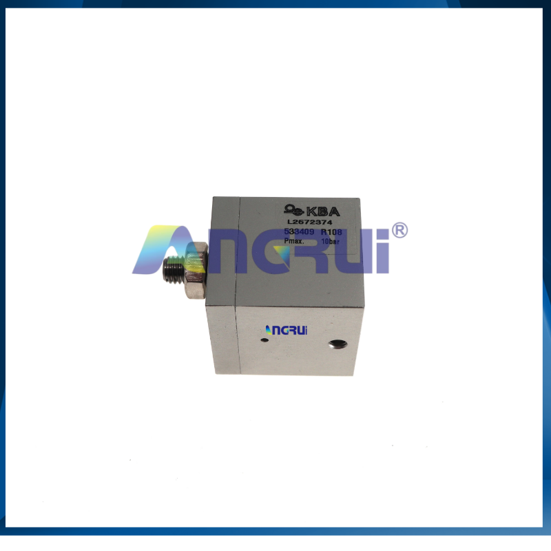 ANGRUI is suitable for  KBA105/106/142 offset printing machine bridge roller P40 cylinder cylinder L2672374 accessories
