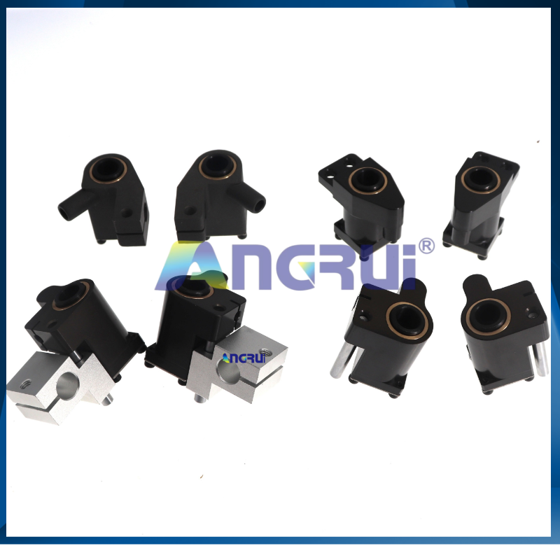 ANGRUI is suitable for the Liangming Ryobi92/75 offset printing machine, with paper delivery nozzle, paper separation nozzle, and inclined nozzle with seat