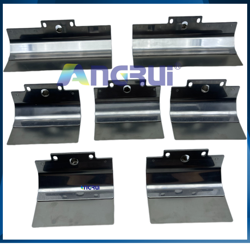ANGRUI 适用于小森S40/G40印刷机前规压纸片5件套 7件套 