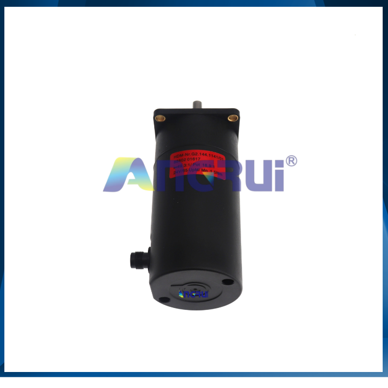 ANGRUI is suitable for Heidelberg SM102/74/52 offset printing press pull gauge drive motor G2.144.1141 accessories