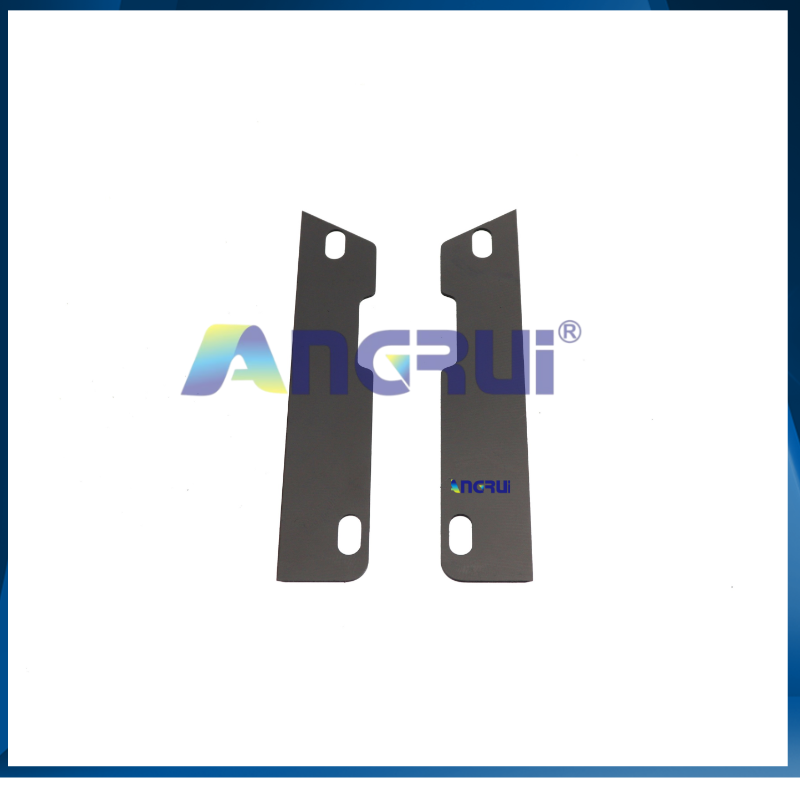 ANGRUI is suitable for high-speed steel 252136/252137 for book clamping blades in locksmith machines