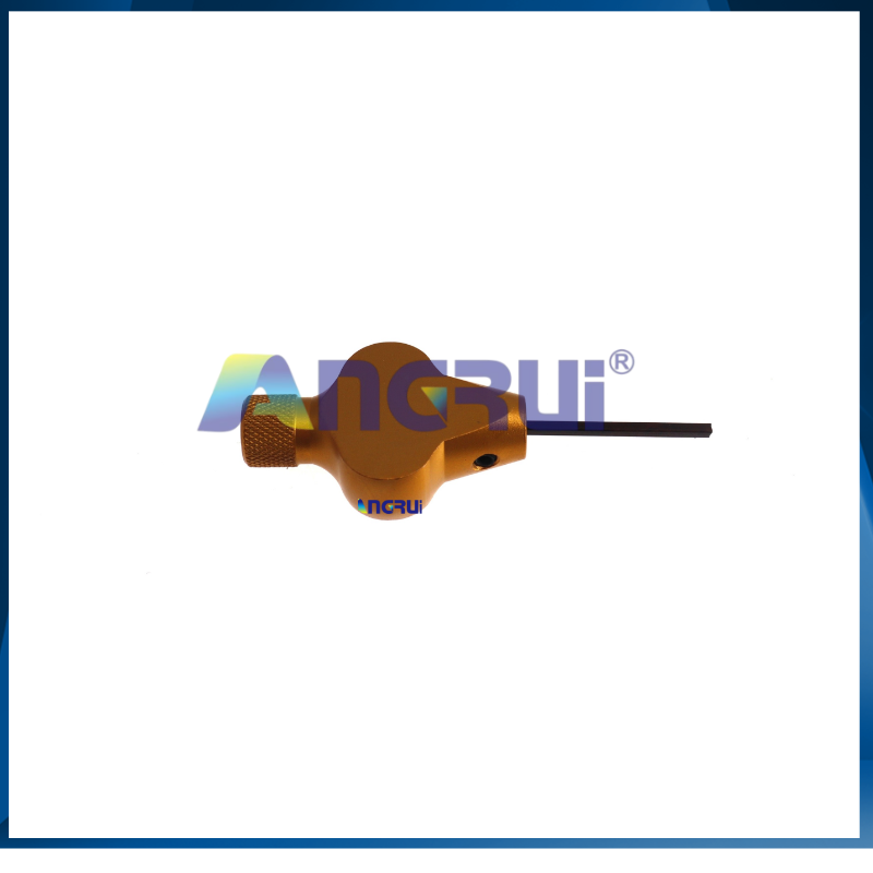 ANGRUI is suitable for hot stamping machines, die-cutting machines, honeycomb version locks, horseshoes, lock plates, screws, clamping plates, lock bars, top screws, square bars, wrenches