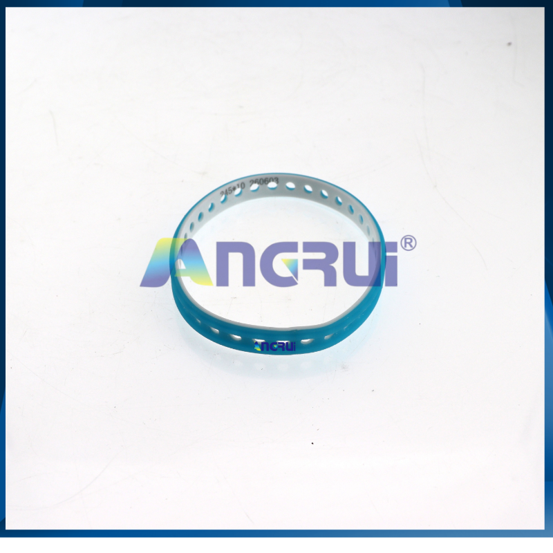 ANGRUI 适用于海德堡收纸皮带两边凸-蓝色245*10 00.270.0134-F4.614.881配件