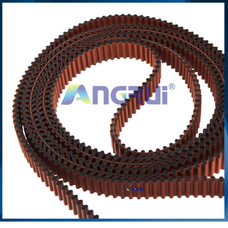 ANGRUI 适用于海德堡CD74XL75飞达同步传动皮带250DS8M4400双面齿00.580.5962