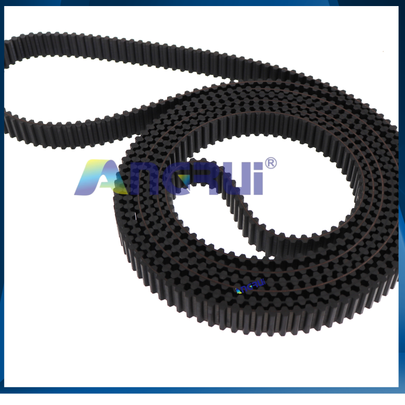 ANGRUI 适用于海德堡CD74XL75飞达同步传动皮带250DS8M4400双面齿00.580.5962