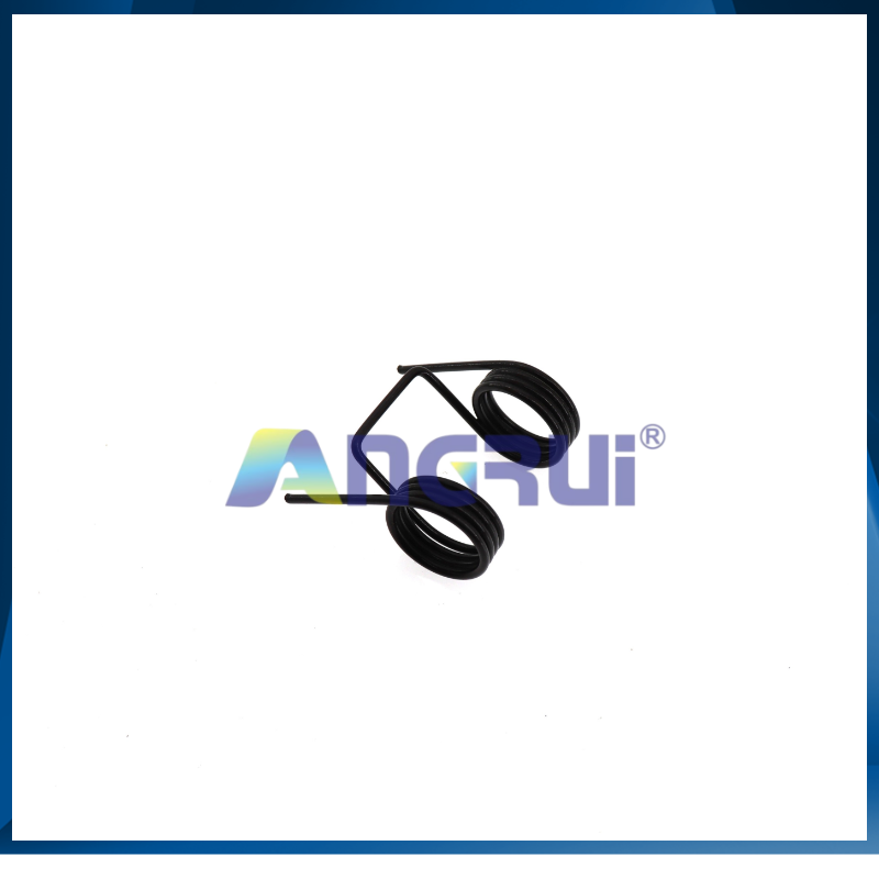 ANGRUI is suitable for the Mitsubishi 3F offset printing machine's paper delivery gripper torsion spring, with a length of 40mm and 17 holes