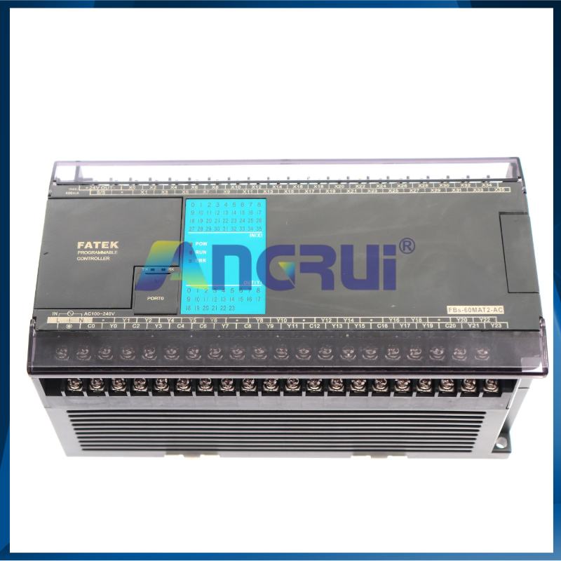 ANGRUI 适用于印刷机原装二手PLC永宏模块FBS-60MAT2-AC  