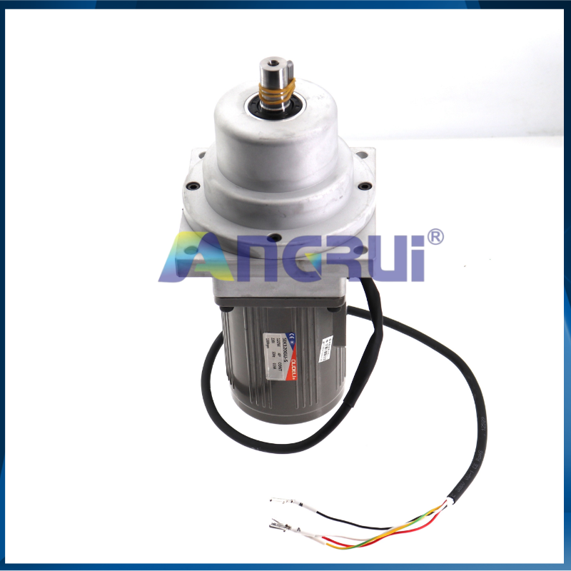 ANGRUI is suitable for the over-oiling net roller motor of the LS40 offset press, with specifications of 120W, 220V, and accessory model 5IK120GU-S