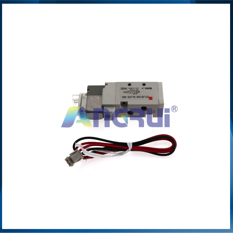 ANGRUI is suitable for Komori offset printing machine SMC solenoid valve SY5120-5LOS-M5