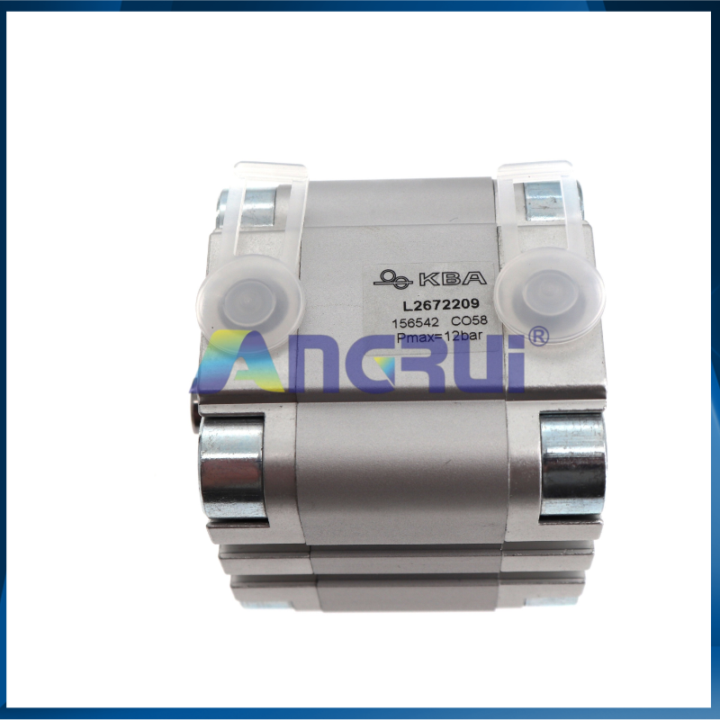 ANGRUI 适用于高宝P30 105印刷机靠版水辊气缸L2672209