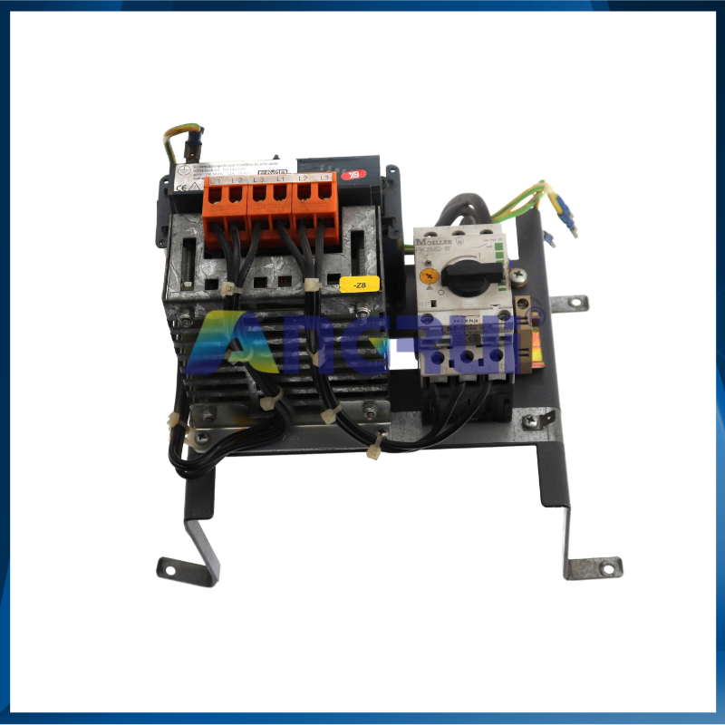 ANGRUI is suitable for Heidelberg offset printing machine original second-hand KLM4 wind cabinet board frequency converter M2.144.2009 accessories