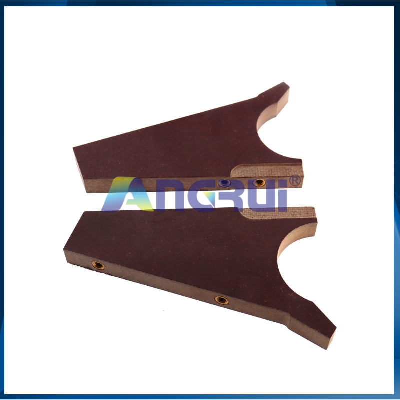 ANGRUI is suitable for Roland 200 offset press ink deflector, high-quality bakelite