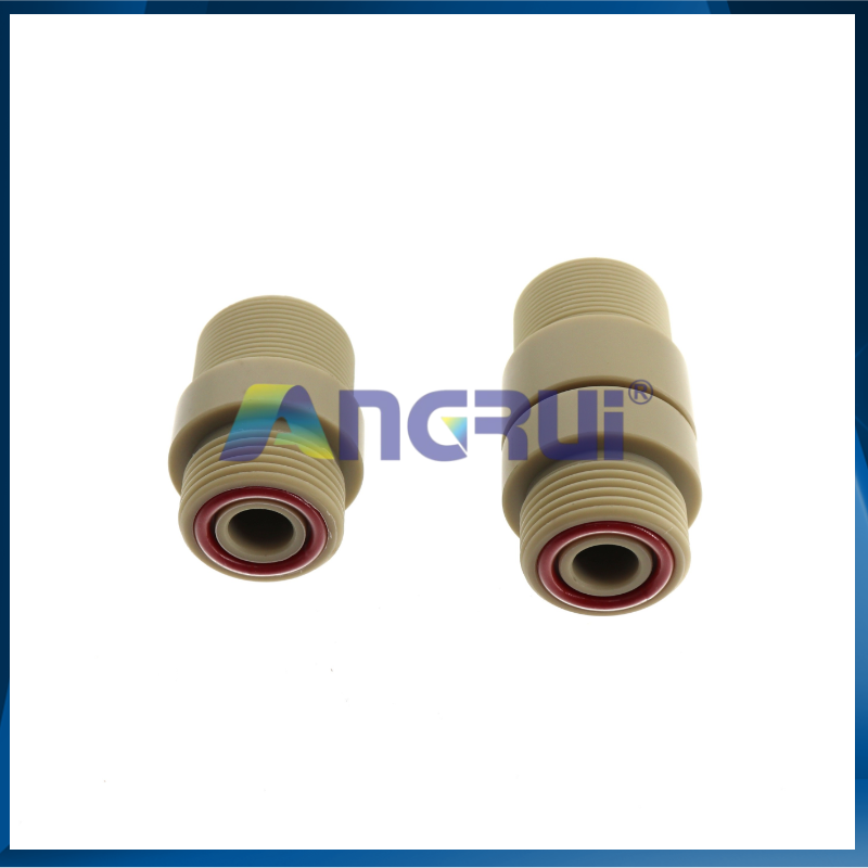 ANGRUI 适用于海德堡CD102 XL105/106水油泵输送阀接头F2.148.1061/1071配件