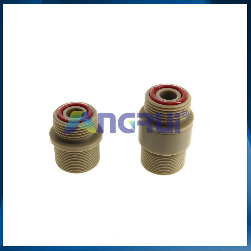 ANGRUI 适用于海德堡CD102 XL105/106水油泵输送阀接头阀头F2.148.1061/71配件