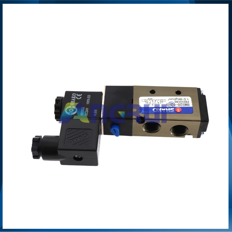 ANGRUI 适用于印刷机电磁阀BM520-02-S 