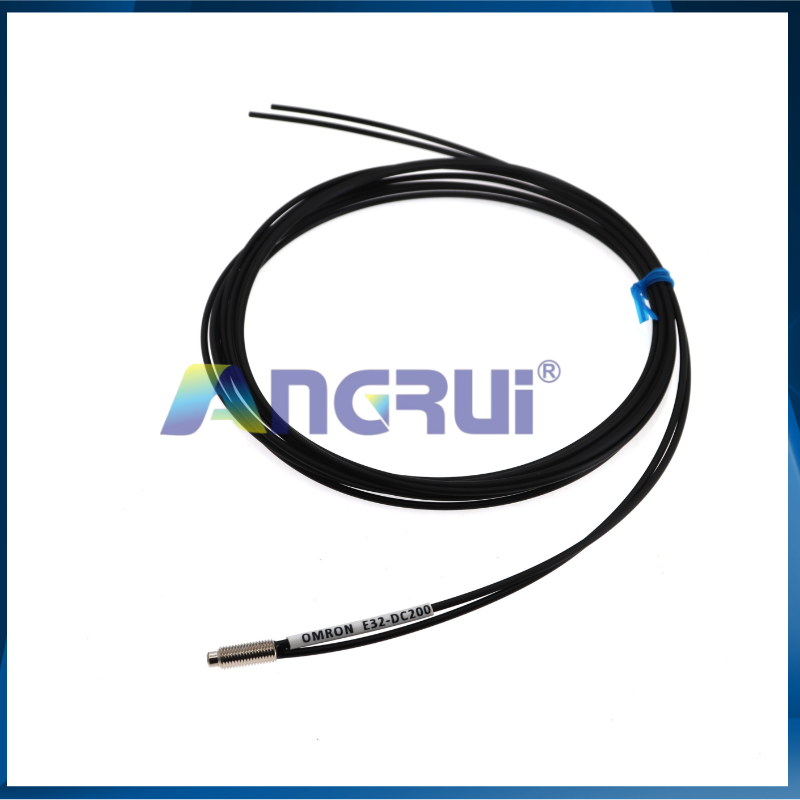 ANGRUI is suitable for Komori offset printing machine pull gauge electric eye sensor fiber optic sensor OMRON E32-DC200 accessories