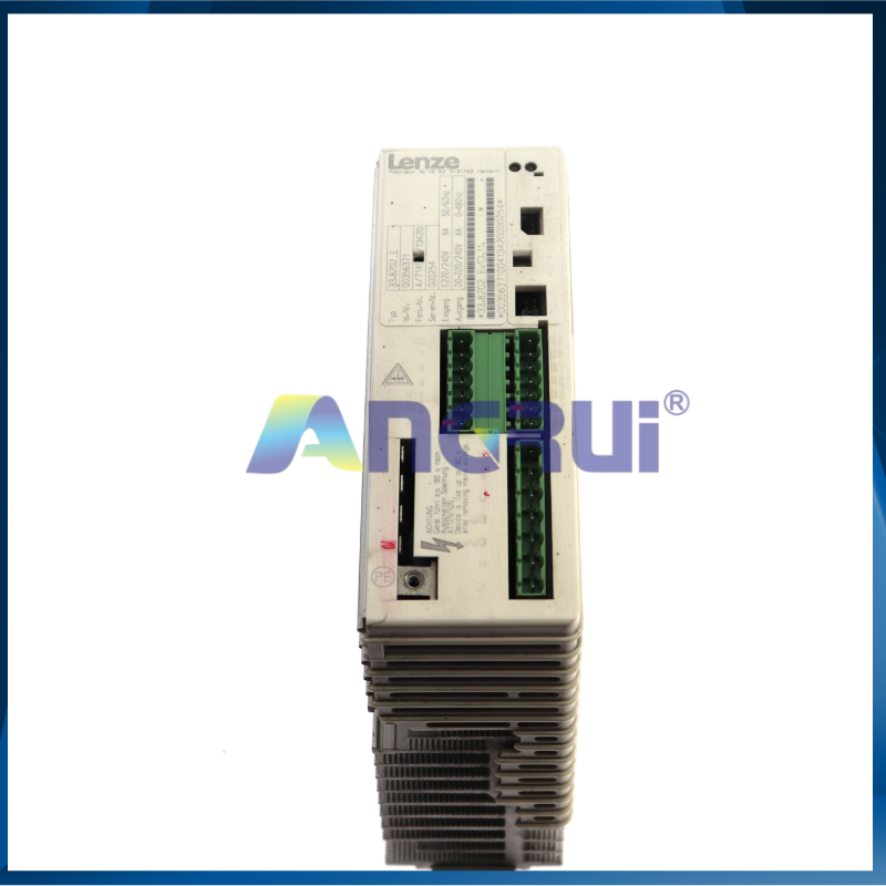ANGRUI 适用于波拉115切纸机原装二手变频器33.8202E