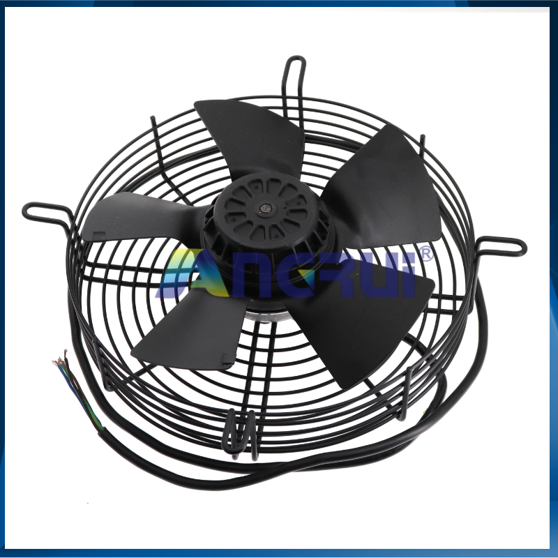 ANGRUI 适用于海德堡印刷机散热风扇外径350mm YWF4D-250S-380V