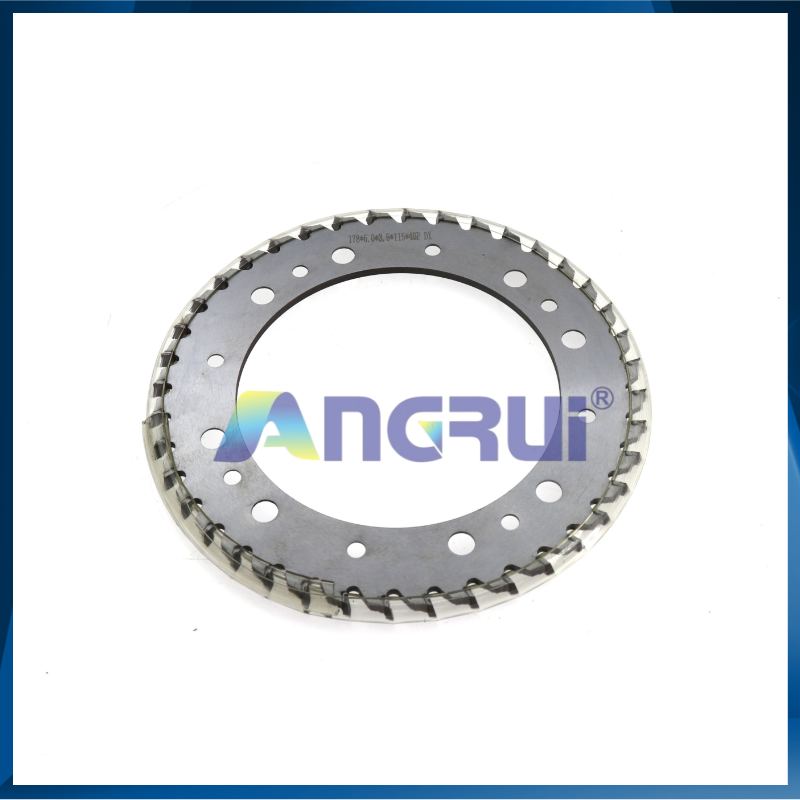 ANGRUI 适用于胶装机洗背刀刀盘少孔M164404-11 洗背刀刀盘多孔M164401配件