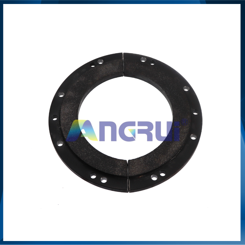 ANGRUI 适用于波拉115切纸机刹车片离合器 多孔  